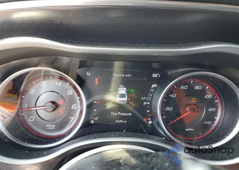 2018 Dodge Charger Gt из США, поврежденный, VIN 2C3CDXJGXJH331711